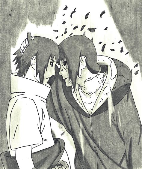 Itachi and sasuke drawing by MinatoUchiha4 on DeviantArt