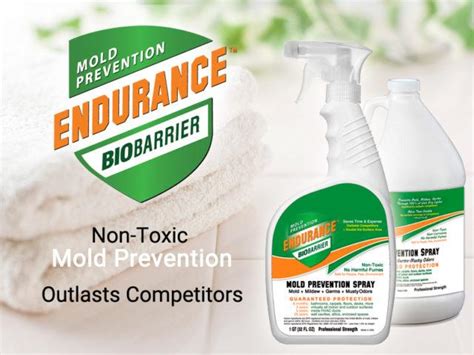 Endurance BioBarrier Mold Removal And Prevention Products