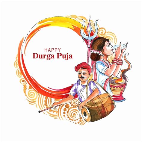 Details 100 durga puja poster background - Abzlocal.mx