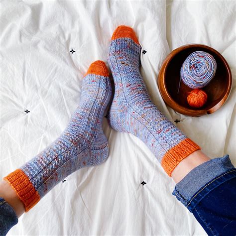 Ravelry: Stillwater Socks pattern by Summer Lee