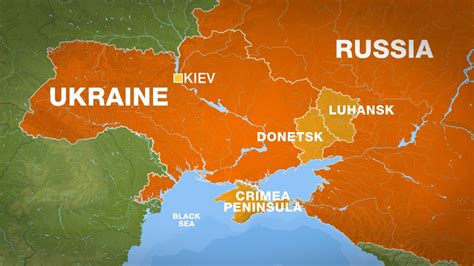 World Map Ukraine Crimea - London Top Attractions Map