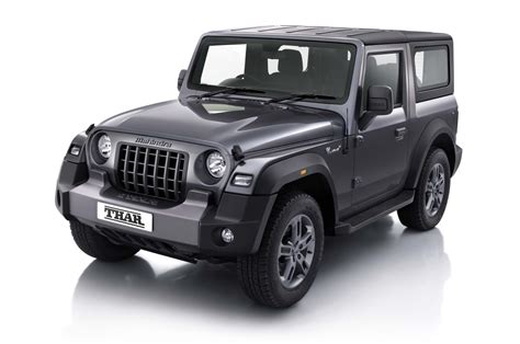 2020 Mahindra Thar price, variants, features, engine-gearbox options ...