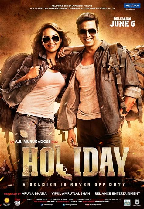 Holiday Movie Akshay Kumar First Look