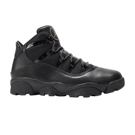 Jordan Winterized 6 Rings 'Black' - Air Jordan - 414845 001 | GOAT