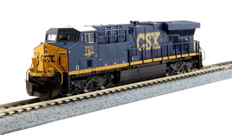 Train Sets Kato N Scale ES44AC CN Locomotive & Freight Starter Set Hobbies