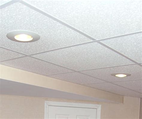 Drop Ceiling Lighting, Drop Ceiling Tiles, Ceiling Grid, Basement Lighting, Suspended Ceiling ...