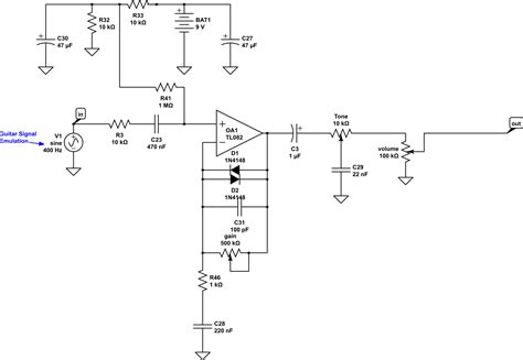 Diy Guitar Pedals Schematics