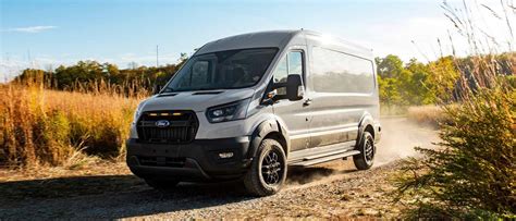 2023 Ford Transit Passenger Van Wagon| Design Features