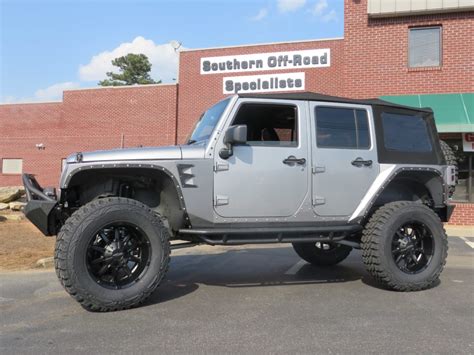 Lifted and Jacked Up Jeep Wranglers for Sale in Metro Atlanta, Georgia