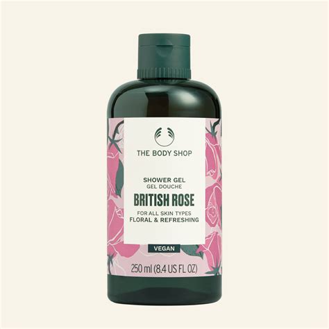 British Rose Shower Gel | Body Care | The Body Shop® – THE BODY SHOP