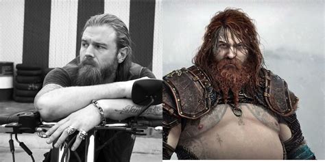 God of War Ragnarök Thor Actor Ryan Hurst Is Done Recording Lines