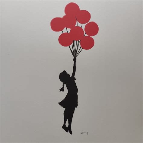 Banksy Balloon Girl