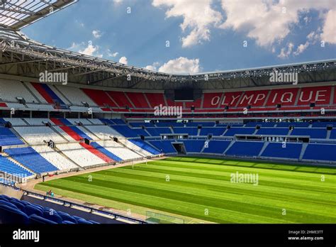 Parc Olympique Lyonnais - the official playground of FC Lyon, France ...