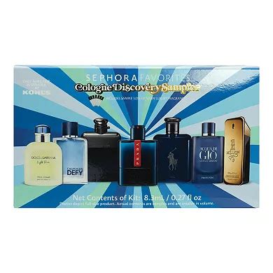 Sephora Favorites Cologne Sampler