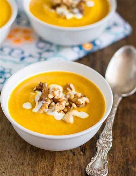 Simple & Creamy Squash Soup Recipe - Pinch of Yum