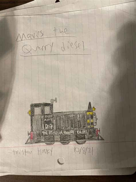 Mavis the Quarry Diesel by Tristan823 on DeviantArt