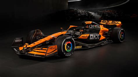 McLaren become first F1 team to unveil 2024 look with new livery revealed