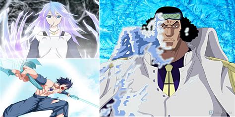 The Best Anime Characters With Ice Powers