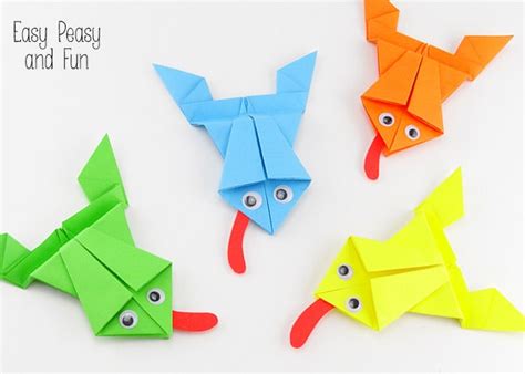 20+ Cute and Easy Origami for Kids - Easy Peasy and Fun