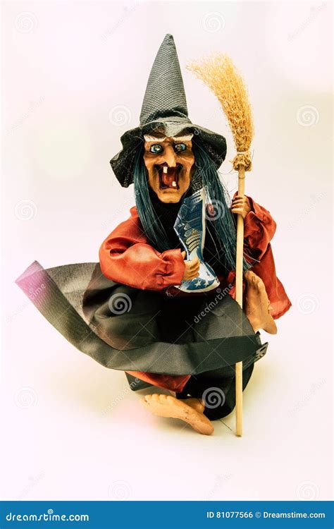 Witch Toy for Boy and Girl Kids Toys Stock Photo - Image of toys, blur ...