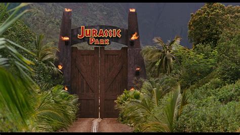 Main Gate (Film Universe) - Jurassic Outpost Encyclopedia