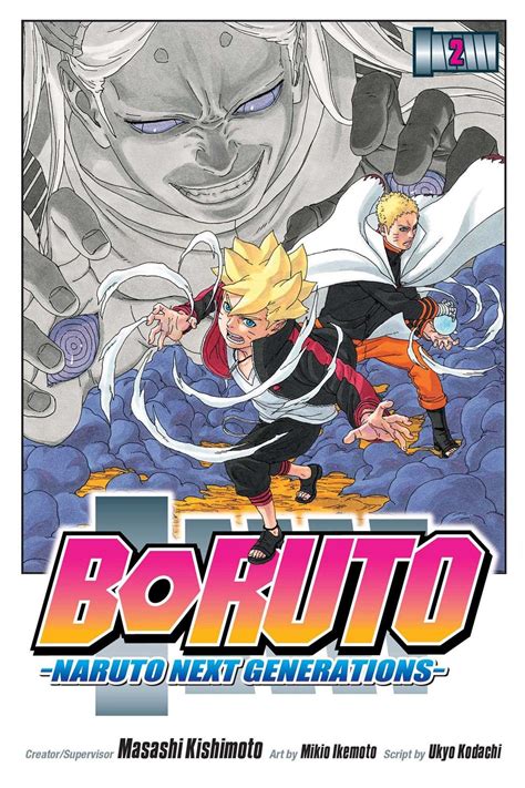 Boruto, Vol. 2 : Naruto Next Generations – The Bookmark Books & Gifts