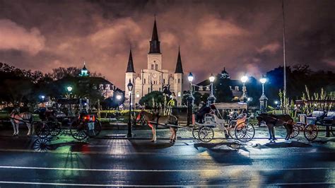 Jackson Square Night Photograph by Kevin Bart | Fine Art America