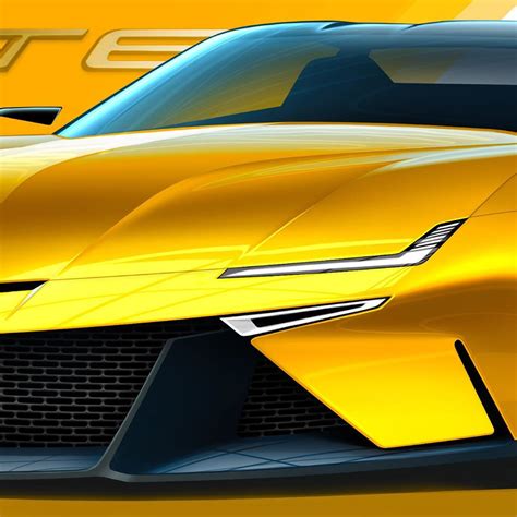 Front-Engined C8 Corvette Concept Looks Like an American Ferrari - autoevolution