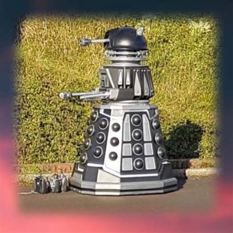 Image of new Dalek design from Doctor Who festive special leaks online... - Following The Nerd ...