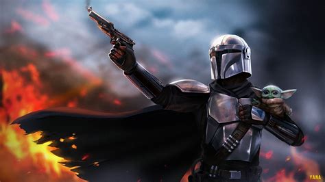 Mandalorian Concept Art Wallpaper 1920x1080 ~ news