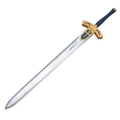 Fate stay night Saber Excalibur Cosplay Sword Wooden Weapons ...