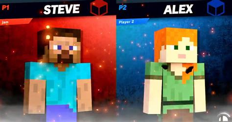 Smash Bros Ultimate Mod Lets You Equip All Your Minecraft Java Skins