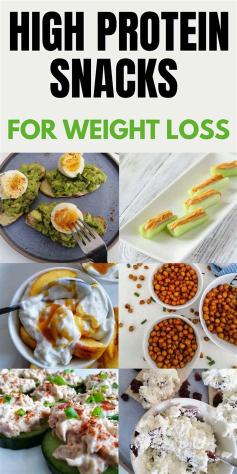 12 insanely delicious high protein snacks for weight loss