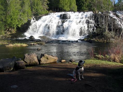 Bond Falls Is One Of The Most Beautiful Places In Michigan