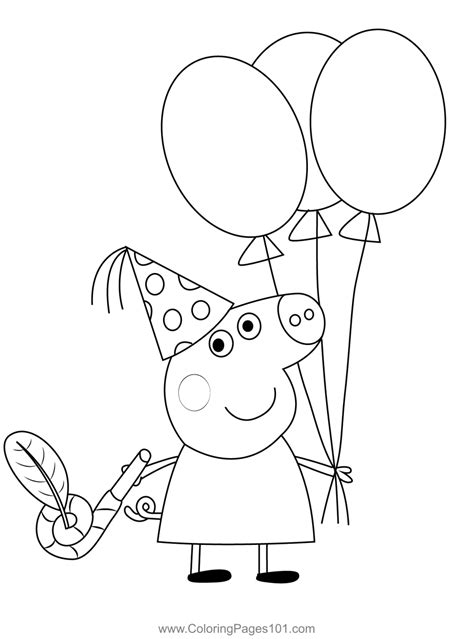 Peppa Pig Coloring Pages - Free Peppa Pig Coloring Pages Printables