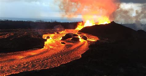 Kilauea most recent eruption was its largest in at least 200 years - Strange Sounds