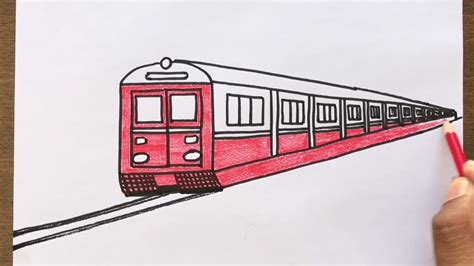 Update 84+ train sketch picture latest - seven.edu.vn