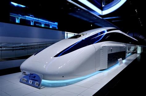 All About Japan's Maglev Bullet Train: The Levitating High Speed Train ...