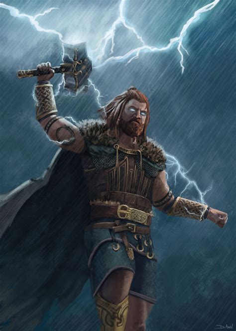 Thor, Norse God of Thunder