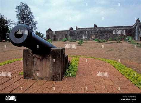 Cannon, Fort St. Angelo, Kannur Fort or Kannur Kotta built by Francisco ...