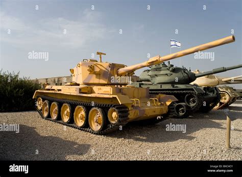 British Charioteer tank at The Israeli Armored Corps Museum at Latrun, Israel Stock Photo - Alamy