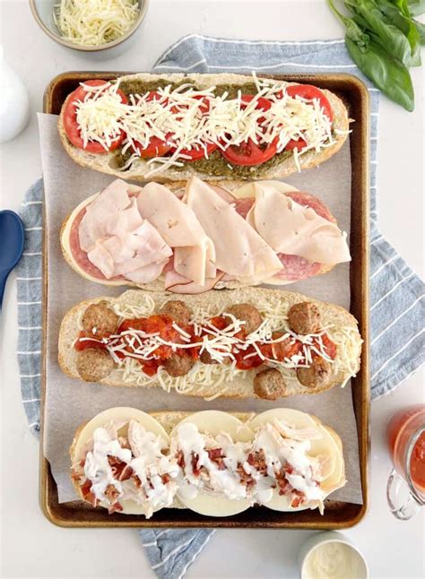 Potluck Sandwiches - Friendsgiving Food Ideas - Charisse Yu