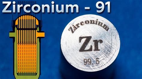 Zirconium - A Metal for the NUCLEAR REACTOR! - YouTube