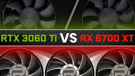 Nvidia RTX 3060 Ti vs AMD RX 6700 XT Benchmark [Updated 2024 ]