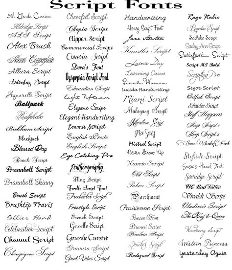 Elegant Cursive Fonts Copy And Paste - annialexandra