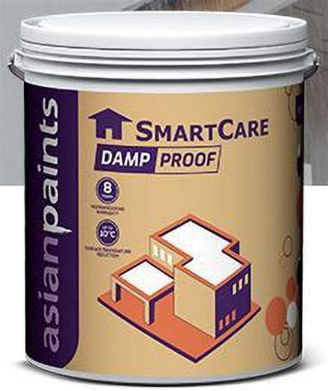 Asian Paints Damp Proof For Terrace Waterproofing white Emulsion Wall Paint Price in India - Buy ...