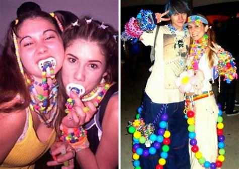 13 Pictures That Will Remind You Just How Crazy The '90s Rave Scene Was