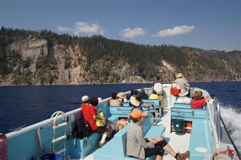 Wizard Island Boat Ride from Cleetwood Cove, Crater Lake – TakeMyTrip.com