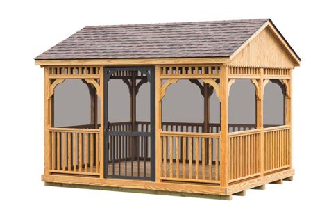 What You Should Know about Square Gazebo Plans: 12x12 Square Gazebo ...