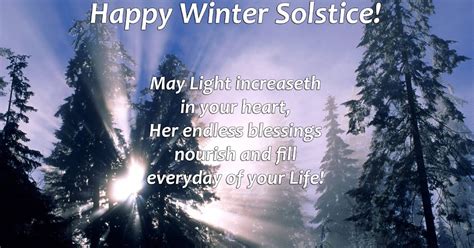 Mystic Monday: Winter Solstice Blessings